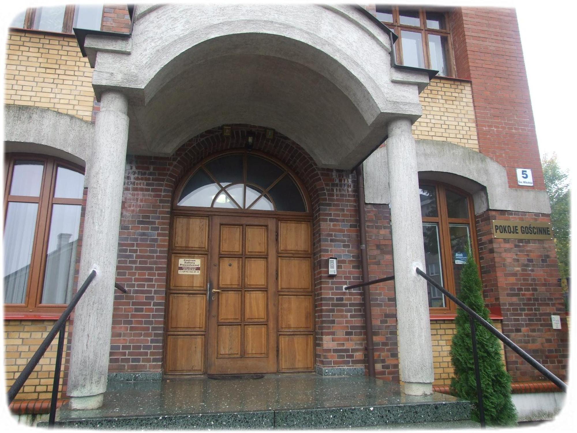 Pokoje Goscinne Centrum Kultury Prawoslawnej Bialystok Ngoại thất bức ảnh