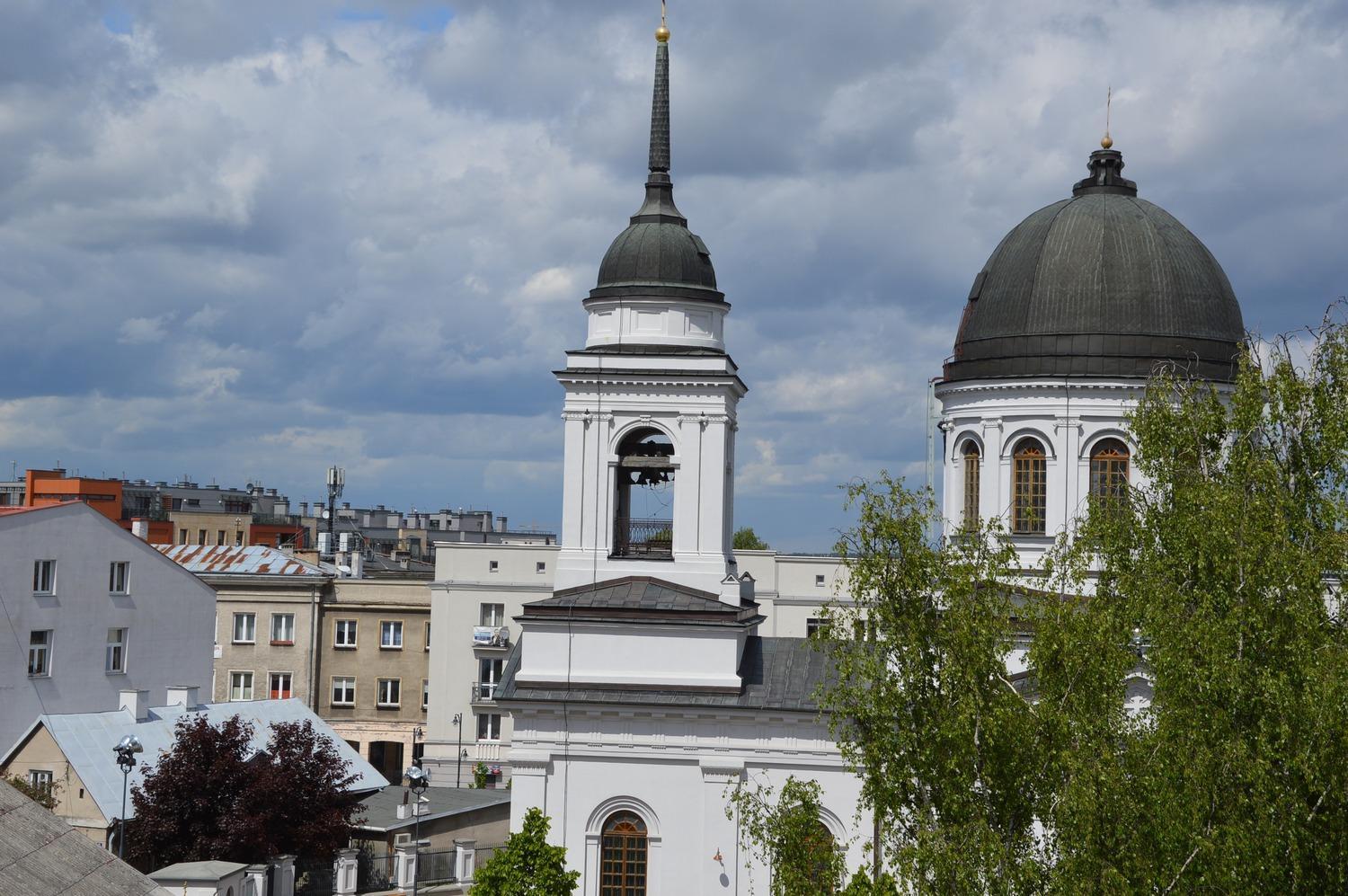 Pokoje Goscinne Centrum Kultury Prawoslawnej Bialystok Ngoại thất bức ảnh