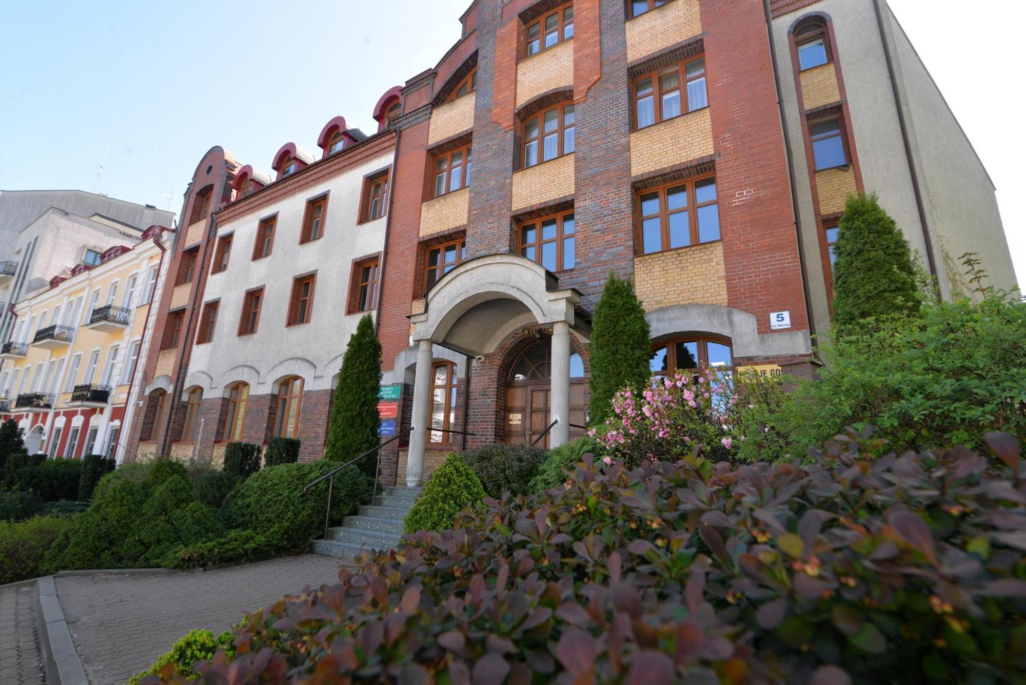 Pokoje Goscinne Centrum Kultury Prawoslawnej Bialystok Ngoại thất bức ảnh
