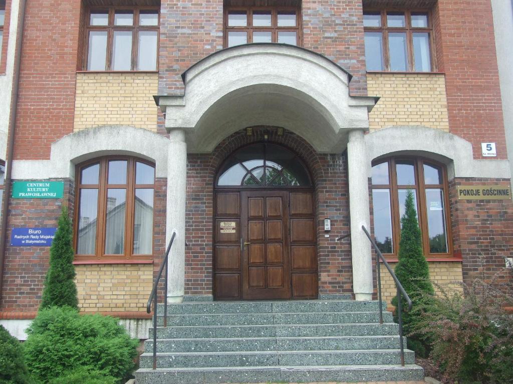 Pokoje Goscinne Centrum Kultury Prawoslawnej Bialystok Ngoại thất bức ảnh