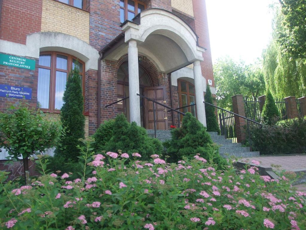 Pokoje Goscinne Centrum Kultury Prawoslawnej Bialystok Ngoại thất bức ảnh